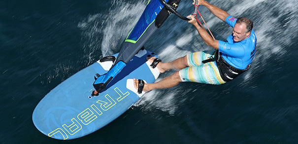 NEW TRIBAL WINDSURFING SAILS