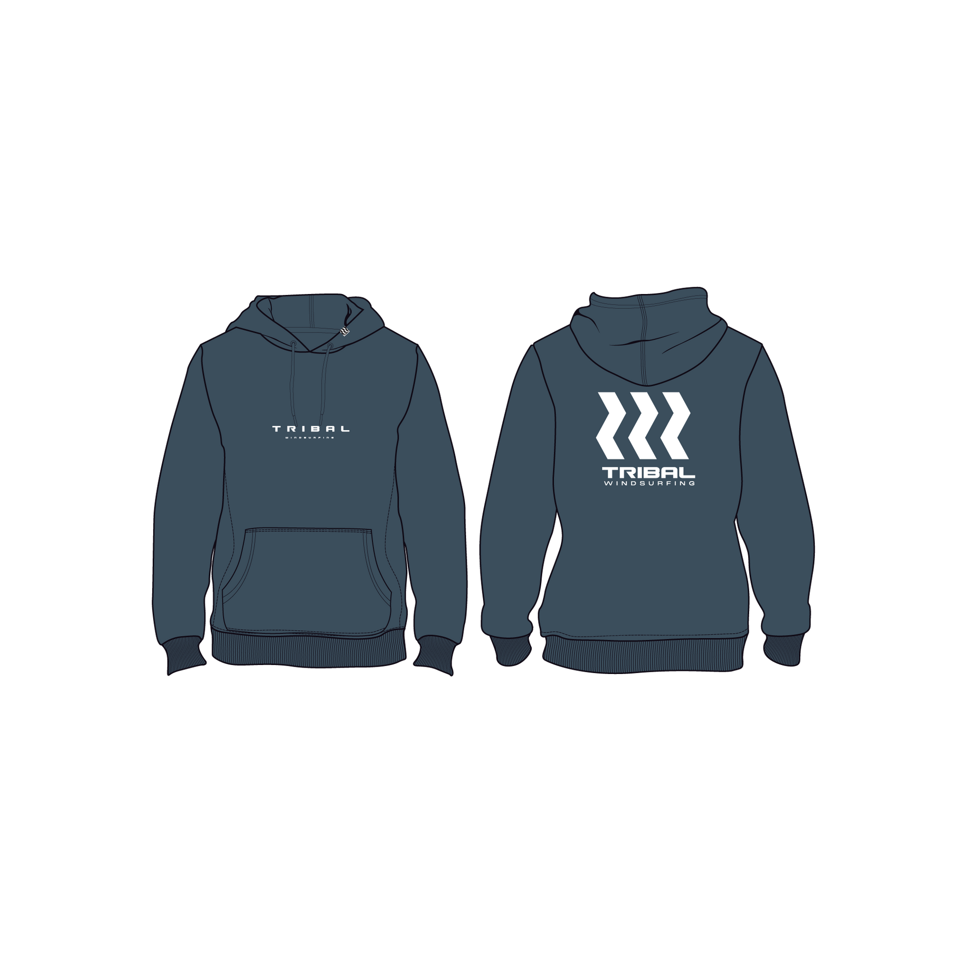 Tribal Hoody