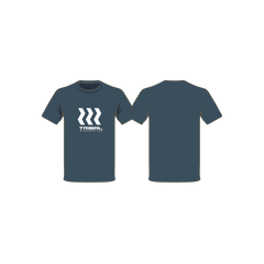 Tribal T-Shirt Blau