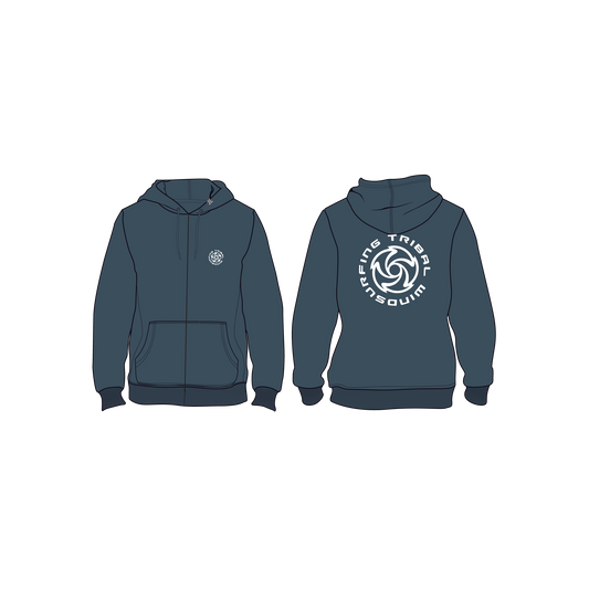 Tribal Zip Hoody